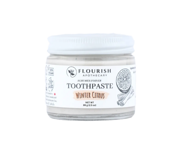 Winter Citrus Mineral Toothpaste