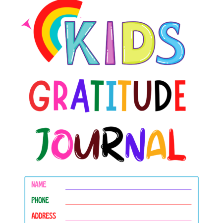 Kids Gratitude Journal