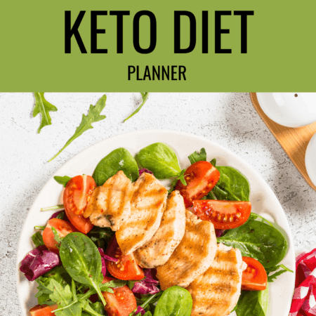 Keto Diet Planner- Digital