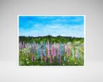 Field of Lupines Print