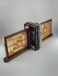 Walnut Kumiko Bookends