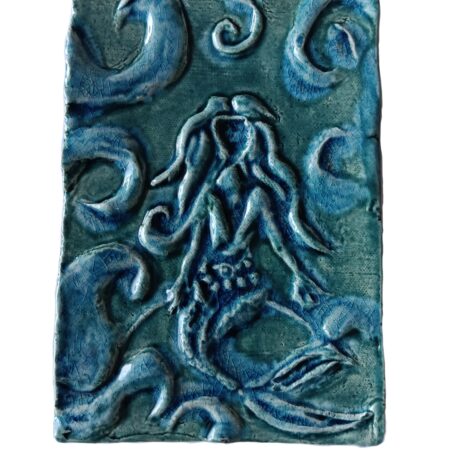 Mermaid Ceramic Tiles 3" x 5"