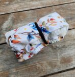 Reusable Cotton Shopping Bag for Purse, woodland