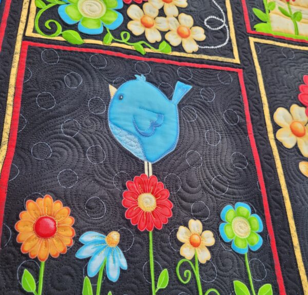 Summer Wall Quilt Banner