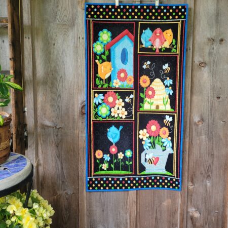 Summer Wall Quilt Banner