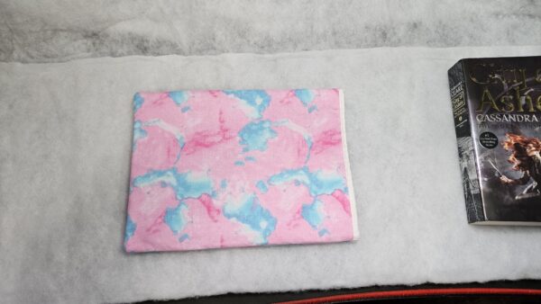 Tye Dye Book Sleeve for book lovers