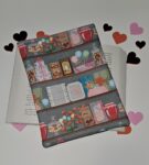 'Sweet Shop' Themed Book Sleeve for book lovers