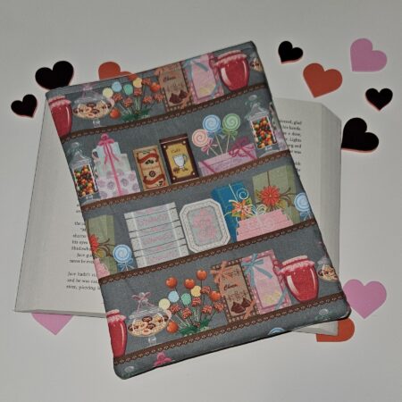 'Sweet Shop' Themed Book Sleeve for book lovers