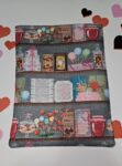 'Sweet Shop' Themed Book Sleeve for book lovers