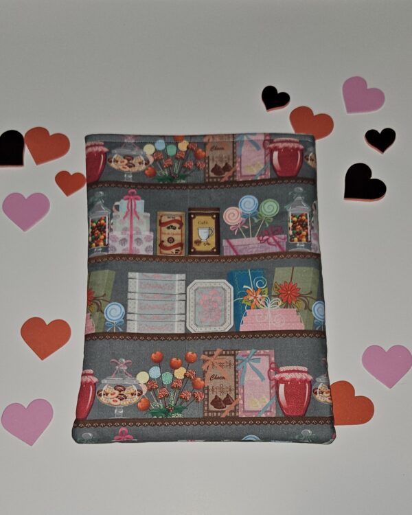 'Sweet Shop' Themed Book Sleeve for book lovers