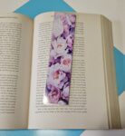 Set of 6 Romantic Florals Bookmarks for book lovers