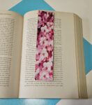 Set of 6 Romantic Florals Bookmarks for book lovers
