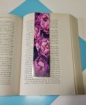 Set of 6 Romantic Florals Bookmarks for book lovers