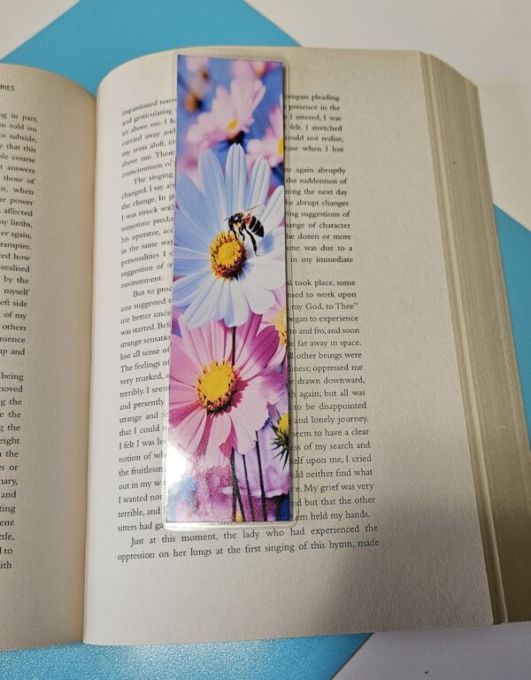 Set of 6 Butterfly and Bees Bookmarks for book lovers