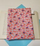 Pink, Floral Cats and Moon Book Sleeve for book lovers