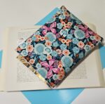 Floral Butterfly Book Sleeve for book lovers