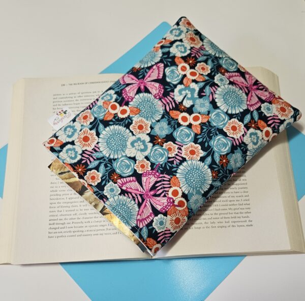 Floral Butterfly Book Sleeve for book lovers