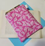 Pink Butterfly Book Sleeve for book lovers