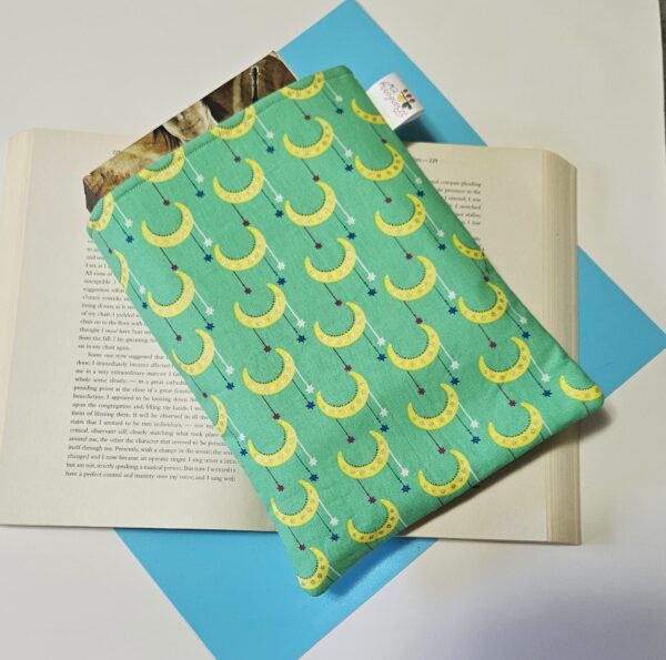 Crescent Moon Book Sleeve for book lovers