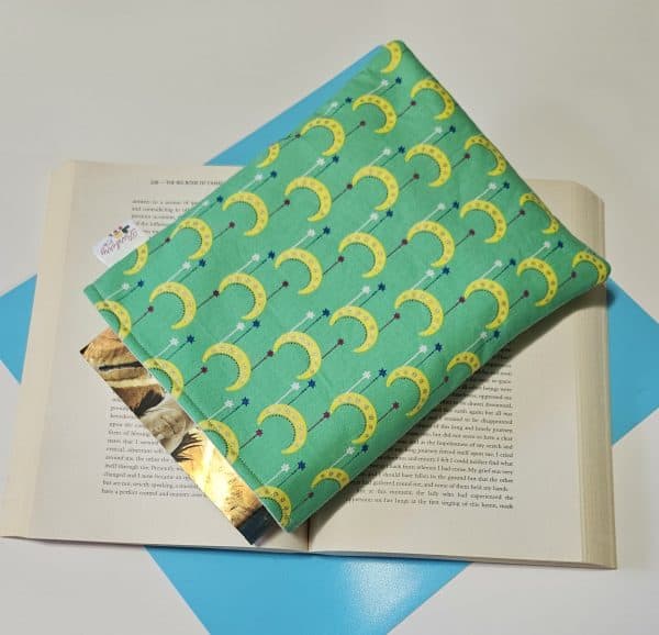 Crescent Moon Book Sleeve for book lovers