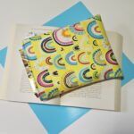 Yellow Rainbow Book Sleeve for book lovers