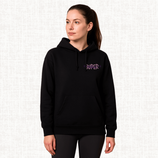 Mommy and Me Matching Set – Organic Cotton Embroidered T-Shirts, Sweatshirts, Hoodies, and Bibs - Mini