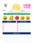 Kids Gratitude Journal - Digital Download