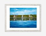 Three Churches Mahone Bay Print