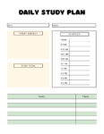 Back to School Planner- Digital