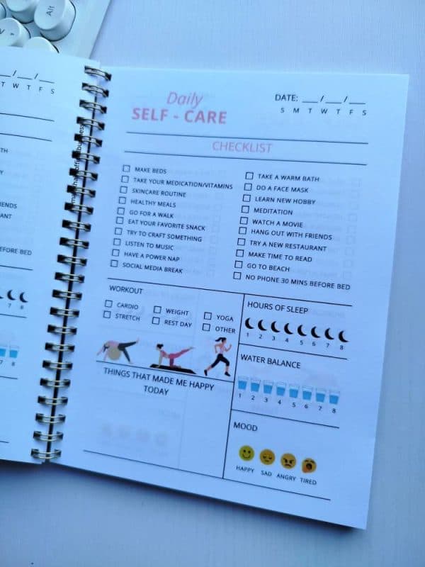 SELF CARE PLANNER