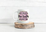 Bluntly Honest 11oz Mug - 'I Speak The Truth' Sassy Quote Cup, Sarcastic coffee mug.