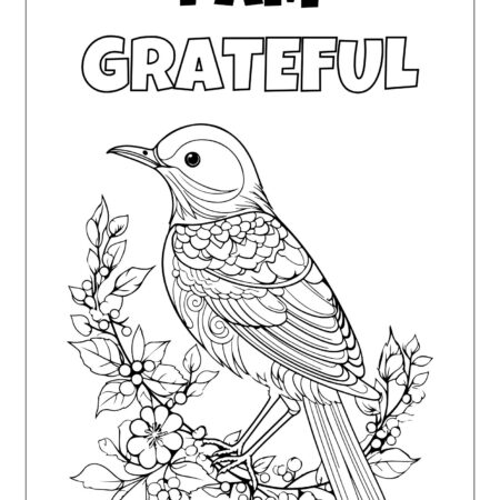 Positive Affirmation for Kids- Coloring Book