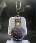Apple Air Tag Holder Handcrafted from Premium Quality Vegetable Tanned Leather