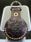 Apple Air Tag Holder Handcrafted from Premium Quality Vegetable Tanned Leather