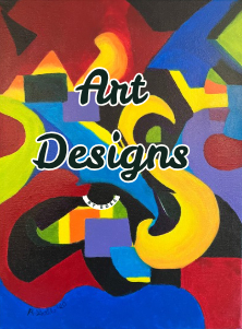 Abstract Cool Print (11"x 14" and 16"x 20")