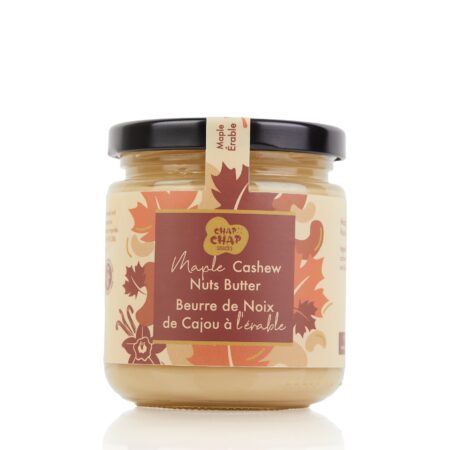 Maple Cashew Nuts Butter