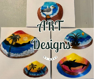 Collage of Shells watermark