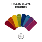 Personalized Freezie Sleeves