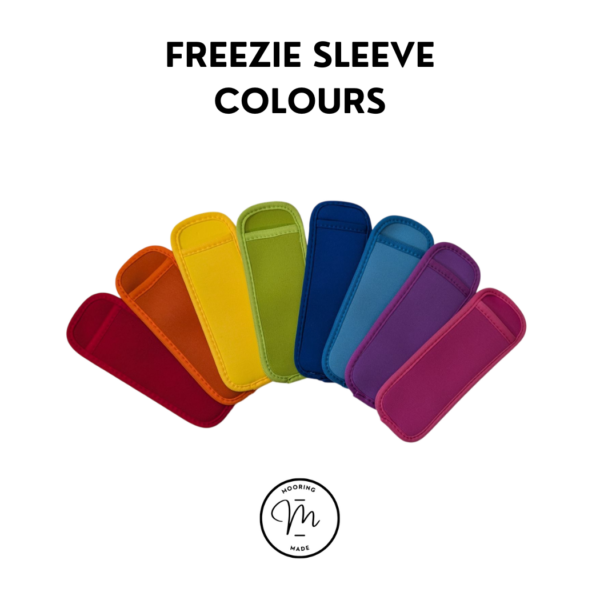 Personalized Freezie Sleeves
