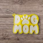 Keychain - Dog Mom