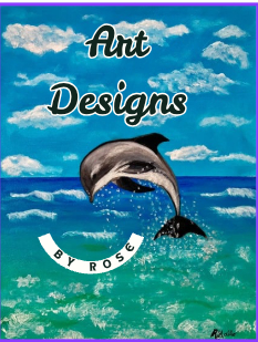 Dolphin at Sea Print (5"x 7" and 8"x 10")