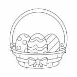 Egg Hunt Tiny Coloring Book