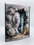 3D LION - BOOK FOLDING PATTERN - Digital Download