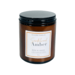 SANDALWOOD & AMBER CANDLE - 8 OZ