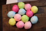 Baby Shower Bath Bomb Favors – Custom Small Bath Bombs (65g) – 12 Scents, Soft Tissue Wrap, Personalized Labels, Vegan & Eco-Friendly
