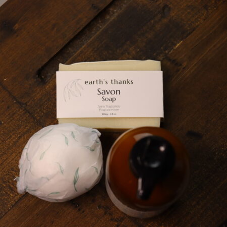 Fragrance-Free Skincare Gift Set – Unscented Body Lotion, Soap & Bath Bomb Trio – Handmade, Eco-Friendly, Sensitive Skin Care