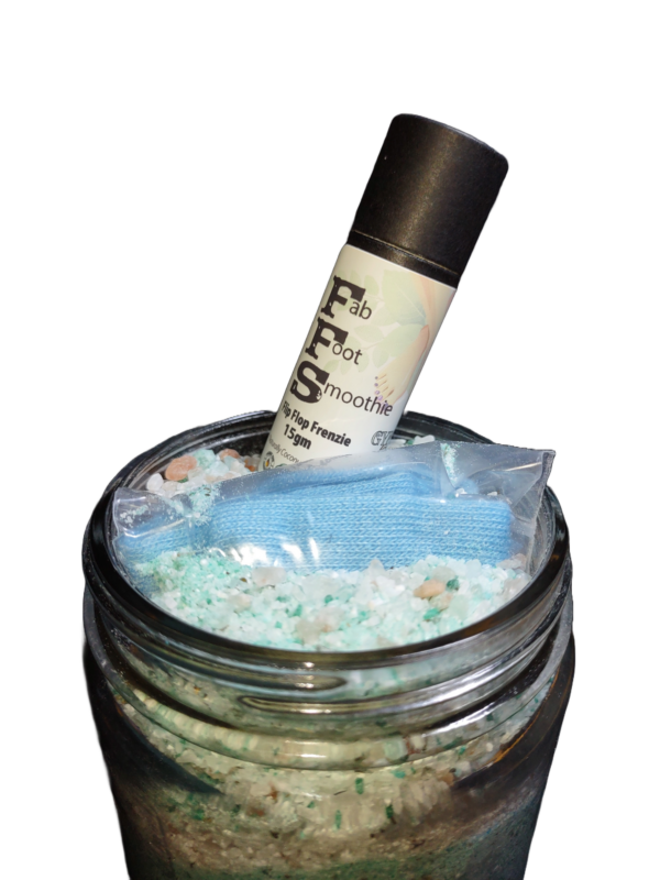 Fab Foot Soak - Eucalyptus, Peppermint & Green Tea Deodorizing