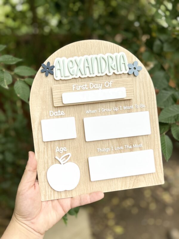 Back to School Board