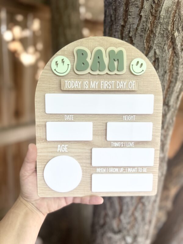 Back to School Board