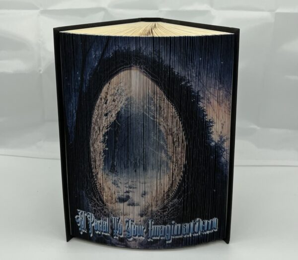 A PORTAL TO YOUR IMAGINATION - BOOK FOLDING PATTERN - Digital Download